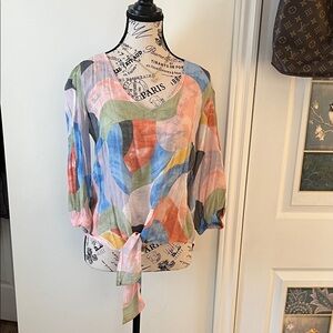 💗Vibrant Abstract Women's Blouse